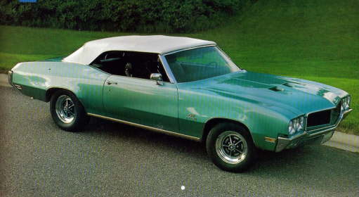 1970 Buick GS Stage 1 convertible